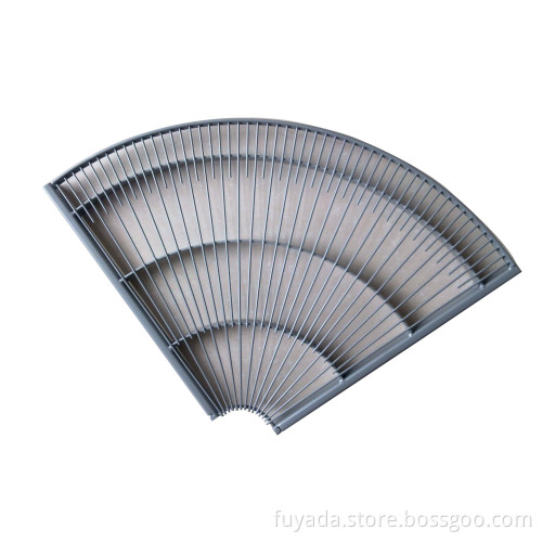 Half Round Wire Shelf